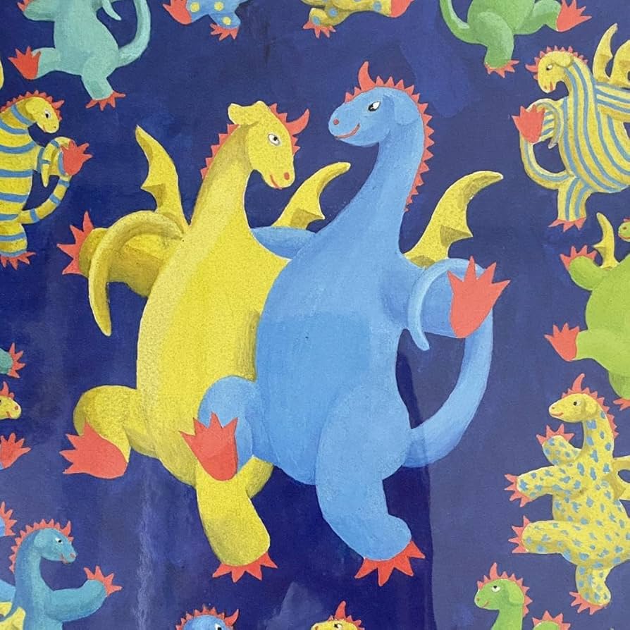 新品 エルマーのぼうけん展 限定 エルマー りゅう ポスター シルク 新品 エルマーのぼうけん展 限定 エルマー りゅう ポスター シルク